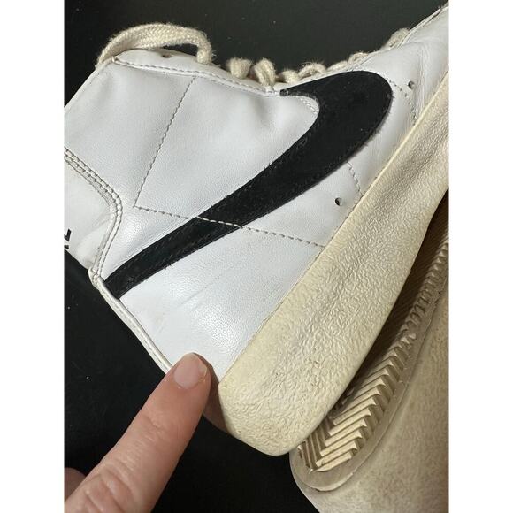 Nike Blazer Mid 77 Sneaker Shoe Women 7.5 Grunge Retro Basketball Classic Twee - Picture 7 of 13